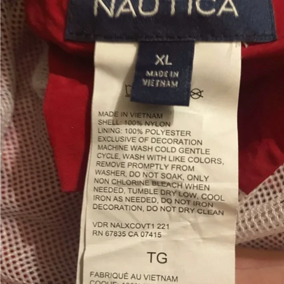 🍒Men's Nautica Swim Shorts - Picture 4 of 5